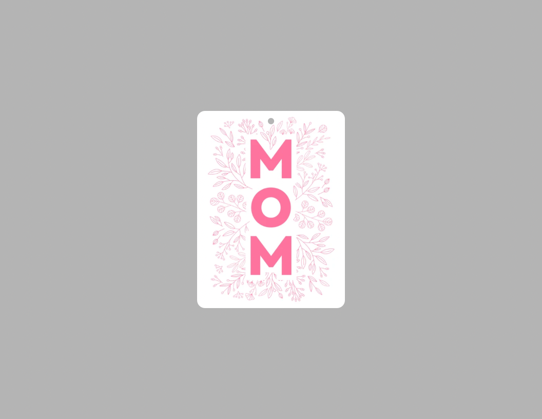 Mom Car Air Freshener