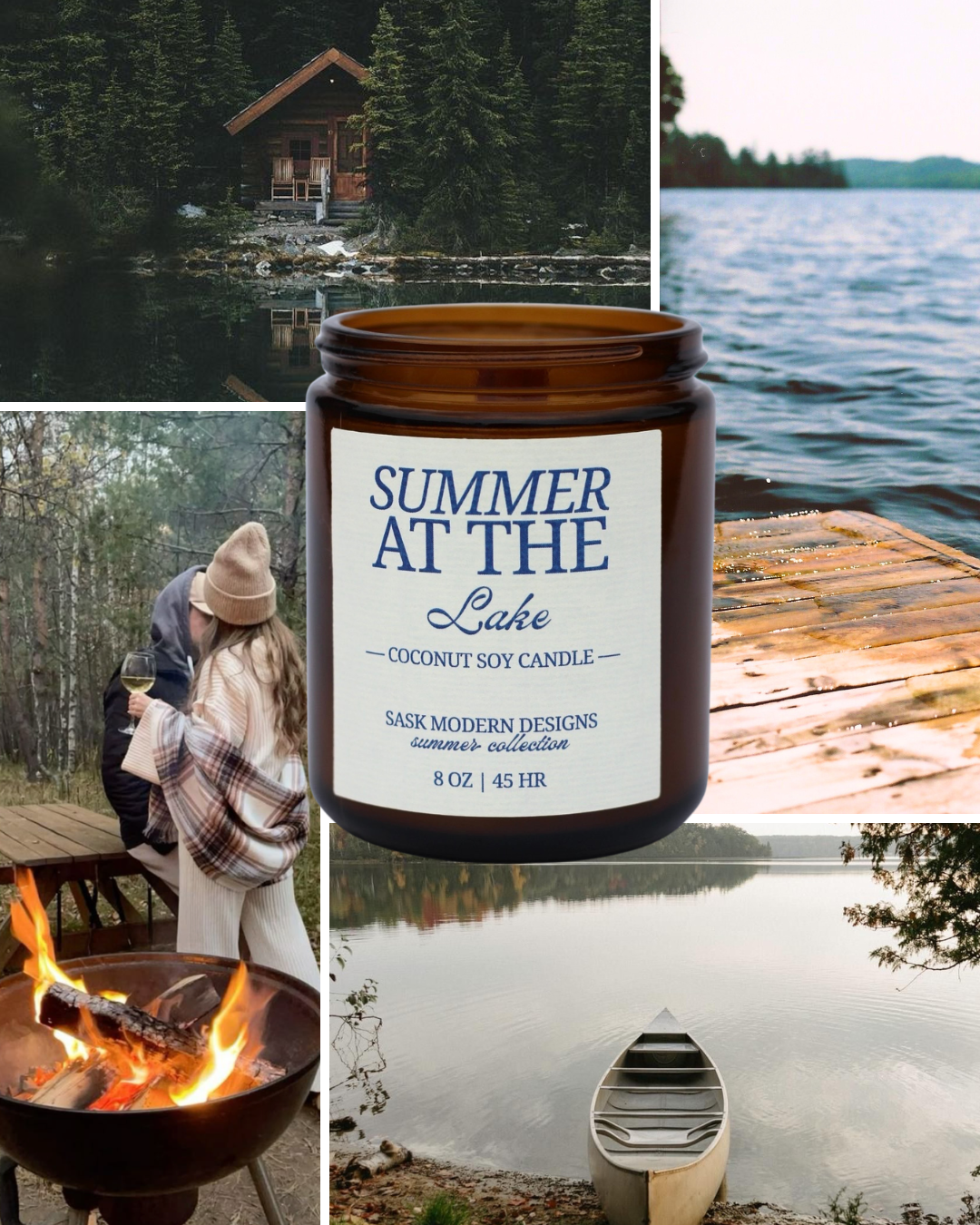Summer at the Lake