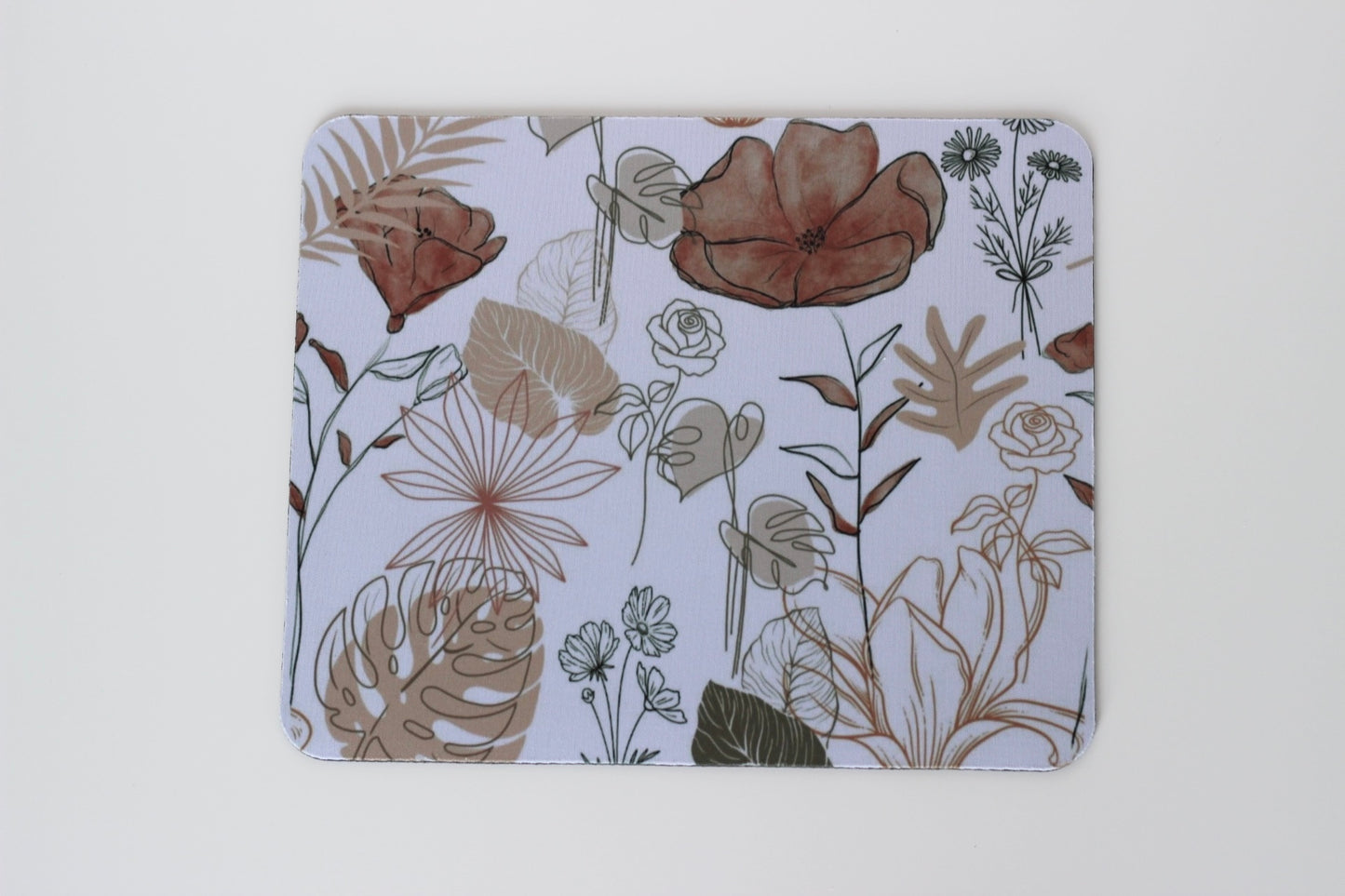 Flower & Plant Mouse Pad