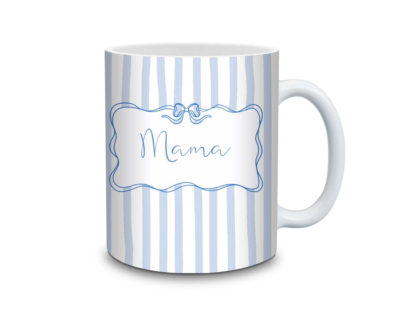 Blue Mama Mug