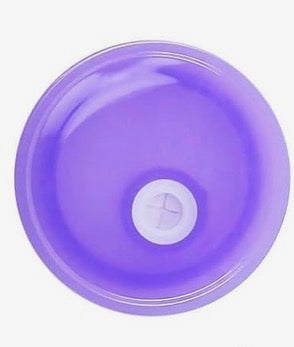 Purple Plastic Lid