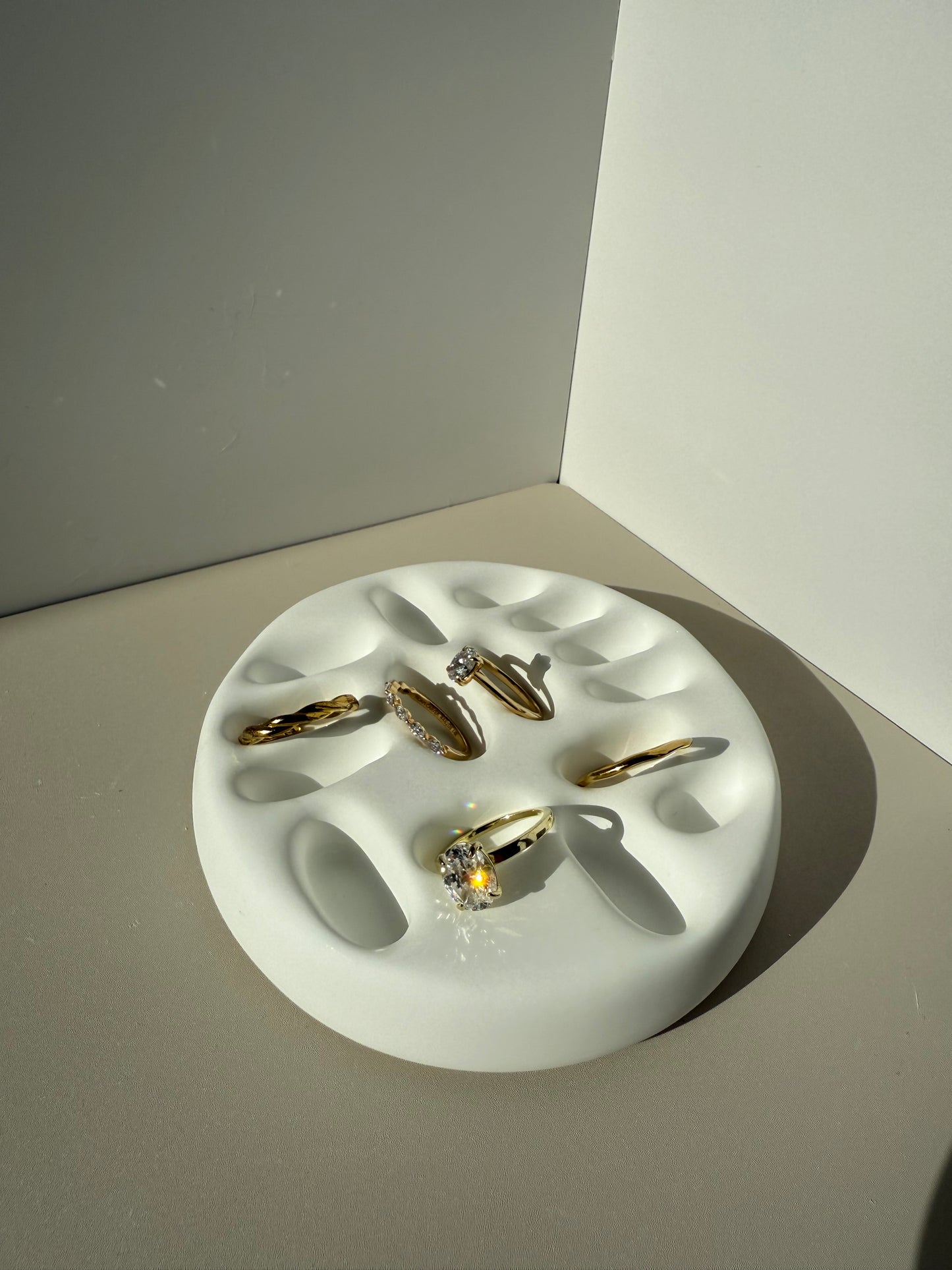 Ring Holder Tray