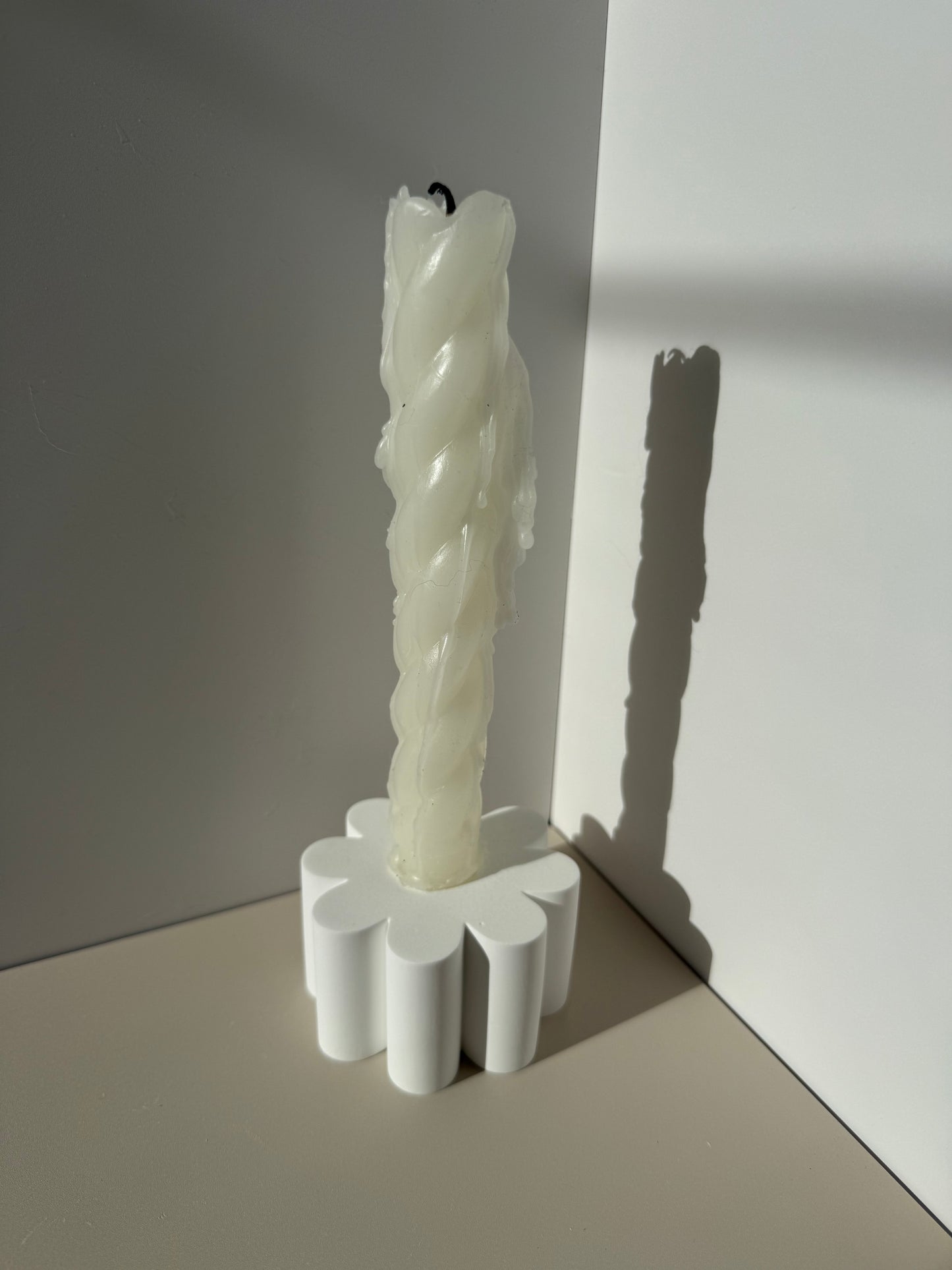 Candle Stick Holder-Flower