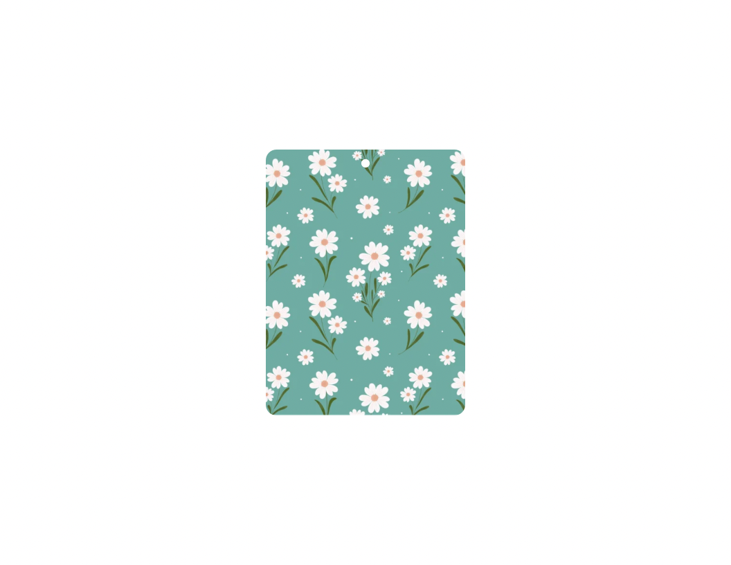 Daisy Car Air Freshener