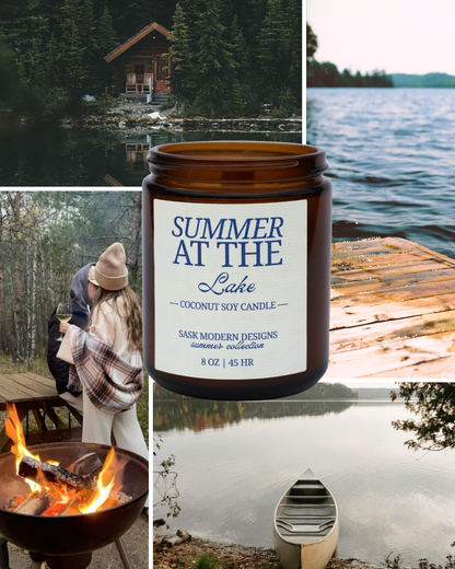 Summer at the Lake