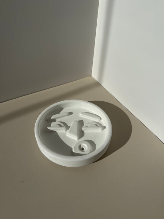 Incense Holder- Face