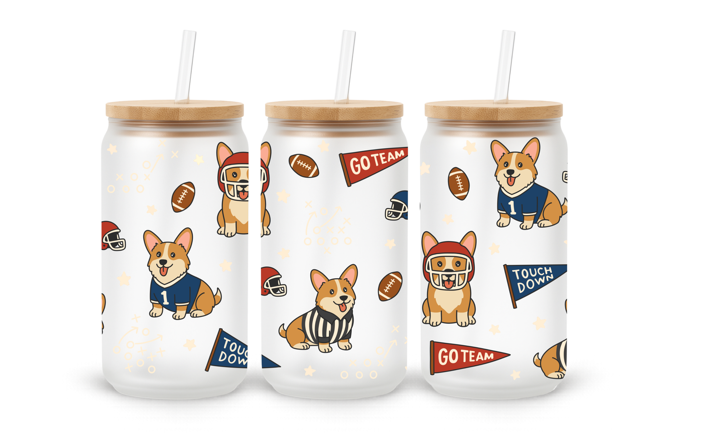 Football Corgi Class Cup