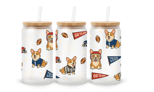 Football Corgi Class Cup