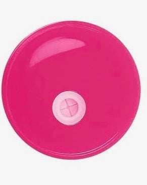 Hot Pink Plastic Lid