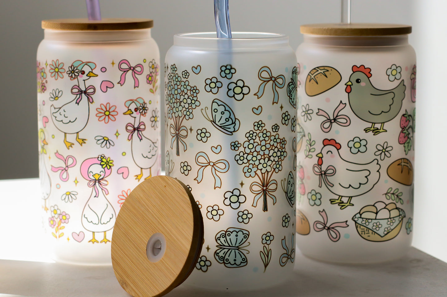 Blue Bloom Cup