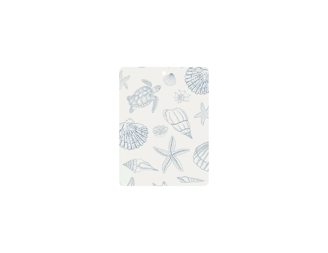 Blue Coastal Car Air Freshener