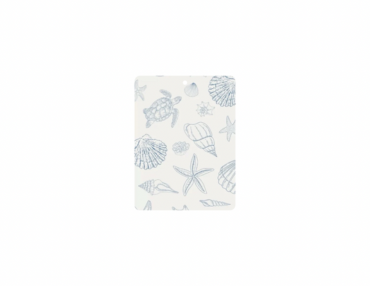 Blue Coastal Car Air Freshener