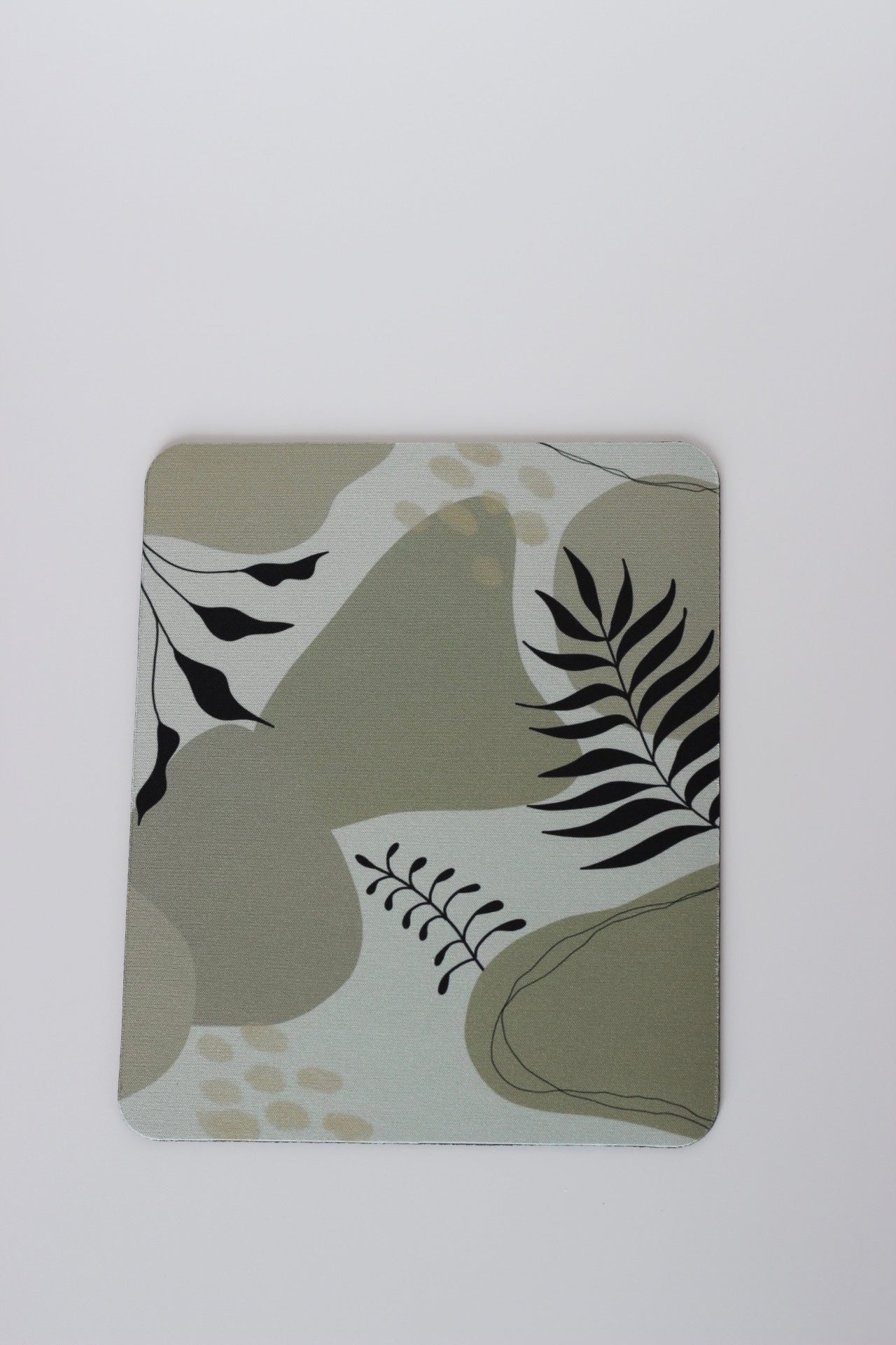 Plant Abstract Mouse Pad
