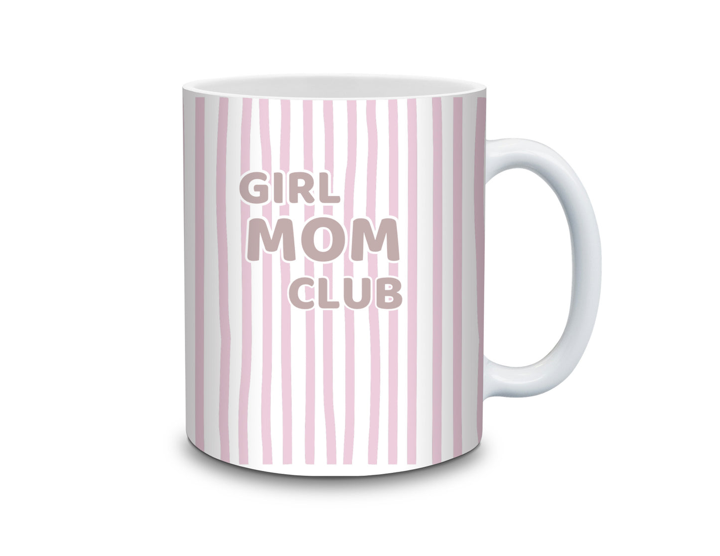 Girl Mom Club Mug