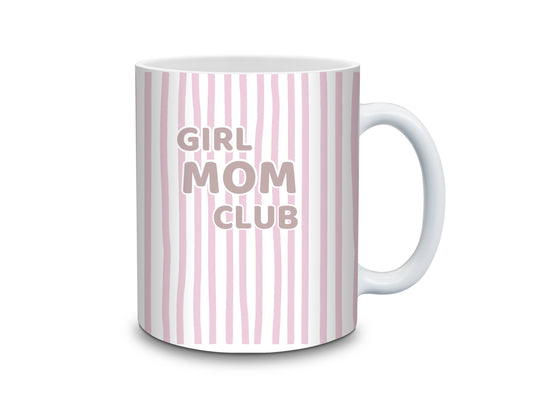 Girl Mom Club Mug