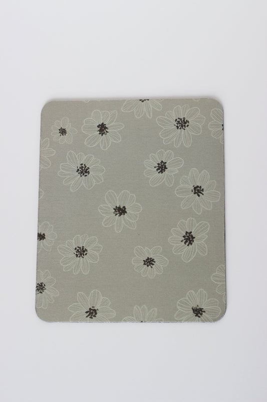 Flower Mouse Pad