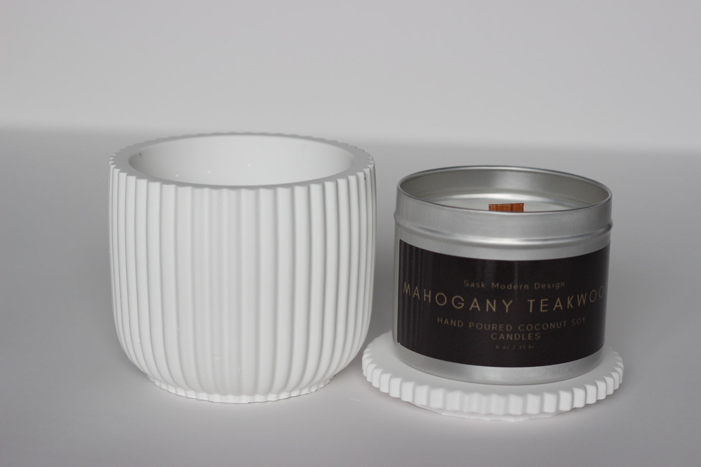 Carrousel Vase + Candle