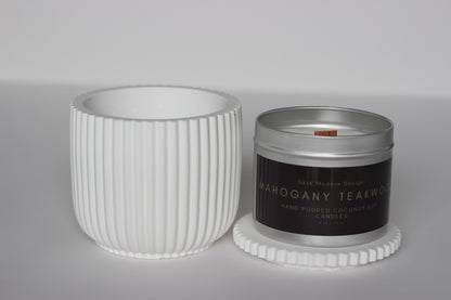 Carrousel Vase + Candle