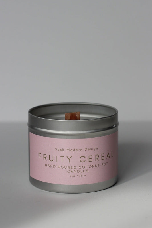 Fruity Cereal Candle