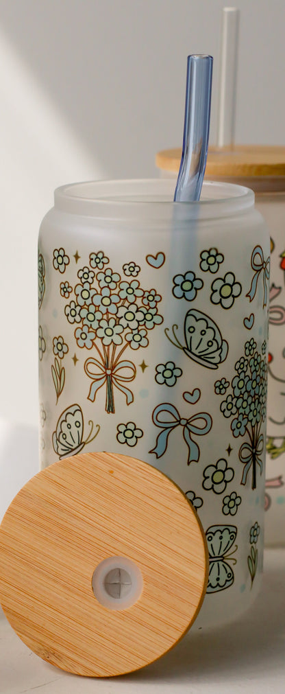 Blue Bloom Cup