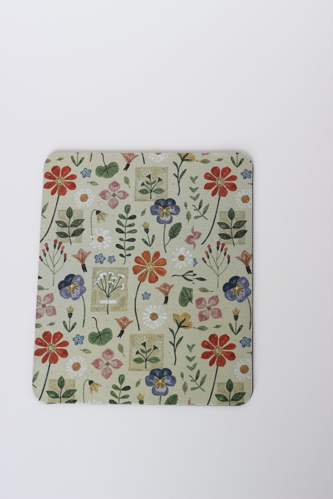 Flower Mouse Pad
