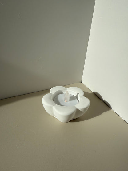 Tea Light Flower Holder