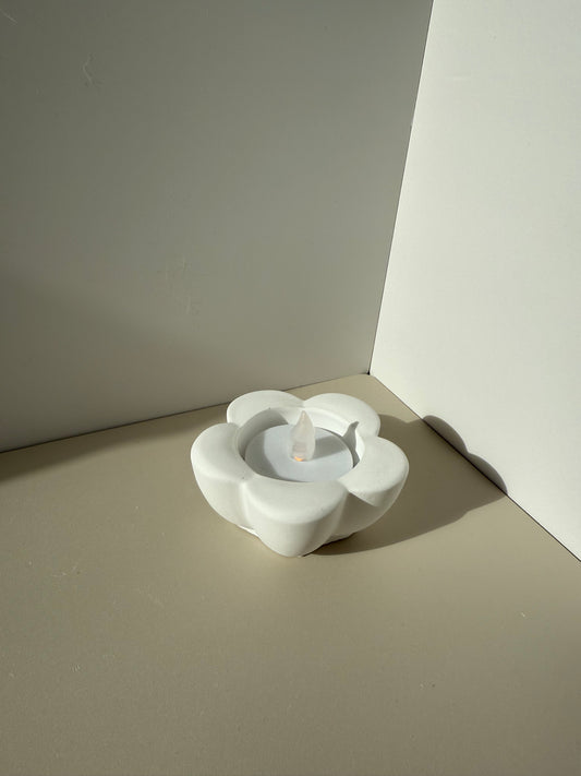 Tea Light Flower Holder