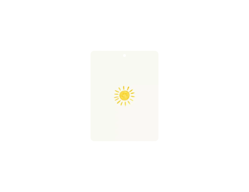 Sun Car Air Freshener