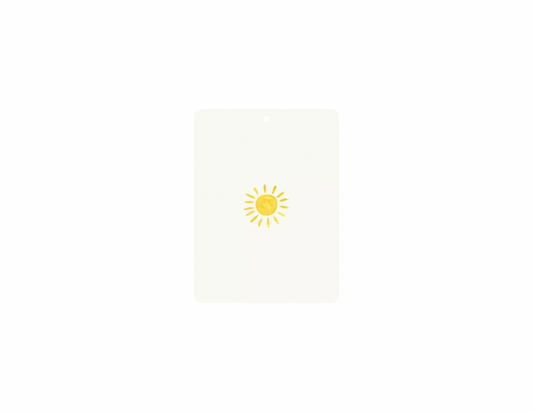 Sun Car Air Freshener