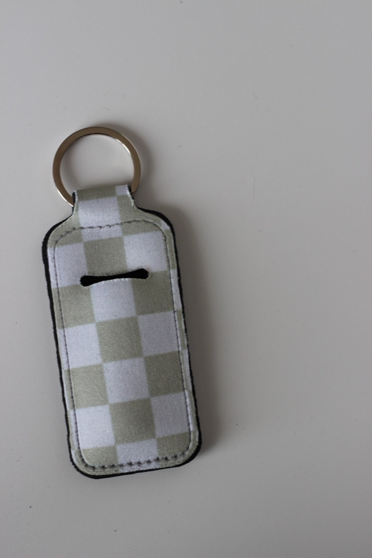 Checkered Lip Chap Holder