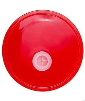 Red Plastic Lid
