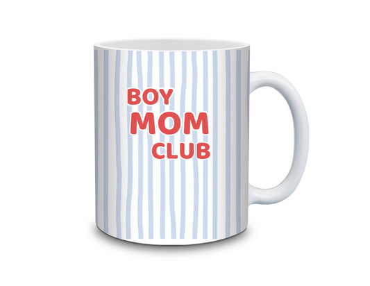 Boy Mom Mug