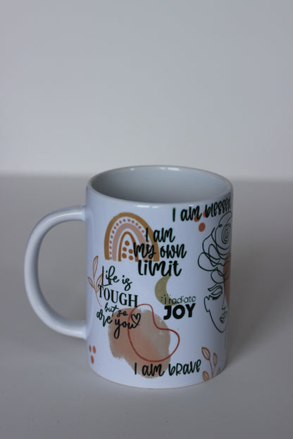 Daily Affirmations Mug