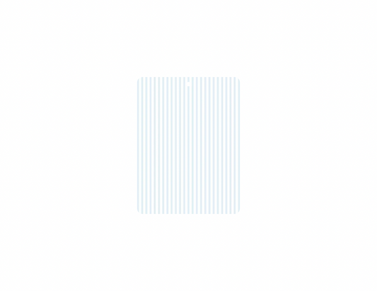 Blue Stripe Car Air Freshener