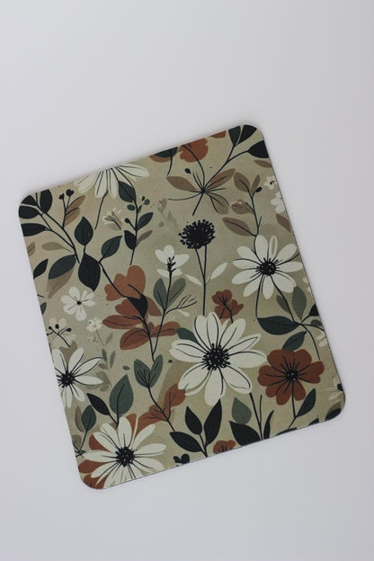 Flower Mouse Pad