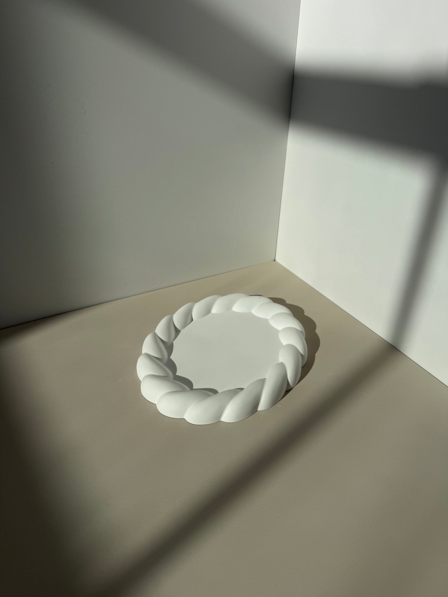 Braded Oval Tray
