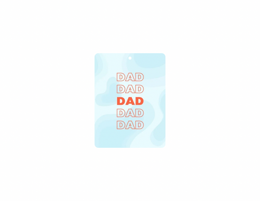 Dad Car Air Freshener