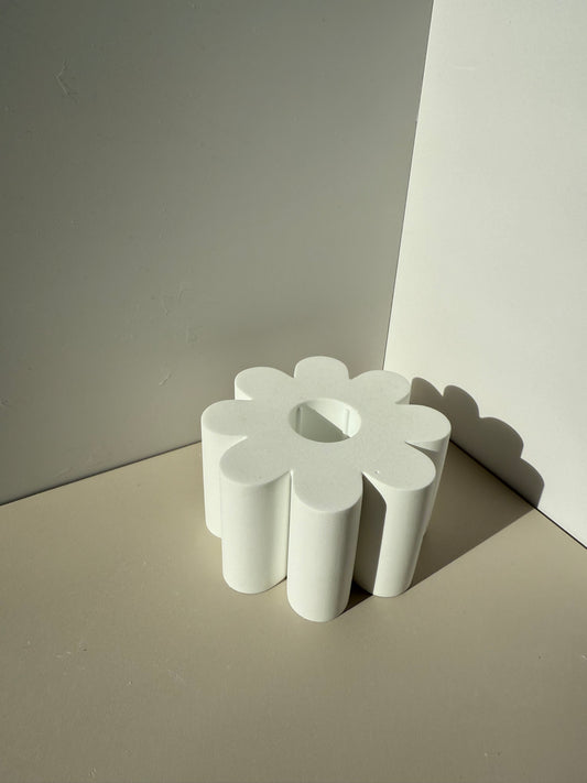 Candle Stick Holder-Flower