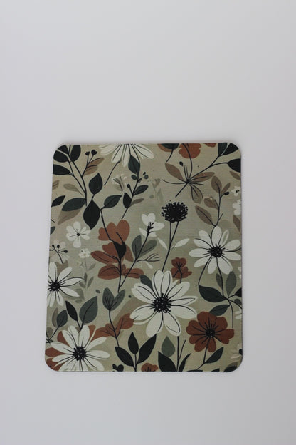 Flower Mouse Pad