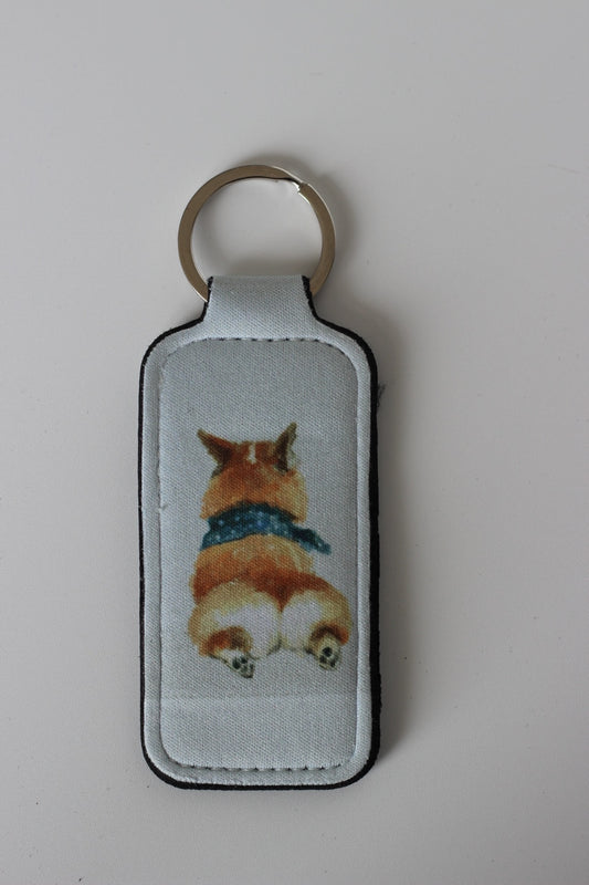 Corgi Butt Lip Chap Holder
