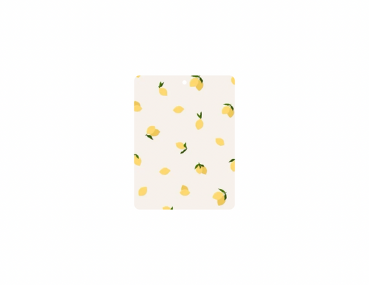 Lemons Car Air Freshener