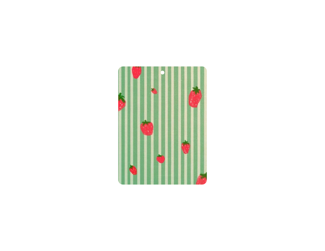 Strawberry Car Air Freshener