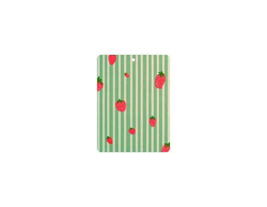 Strawberry Car Air Freshener