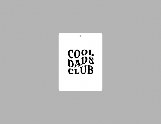 Cool Dads Club Car Air Freshener