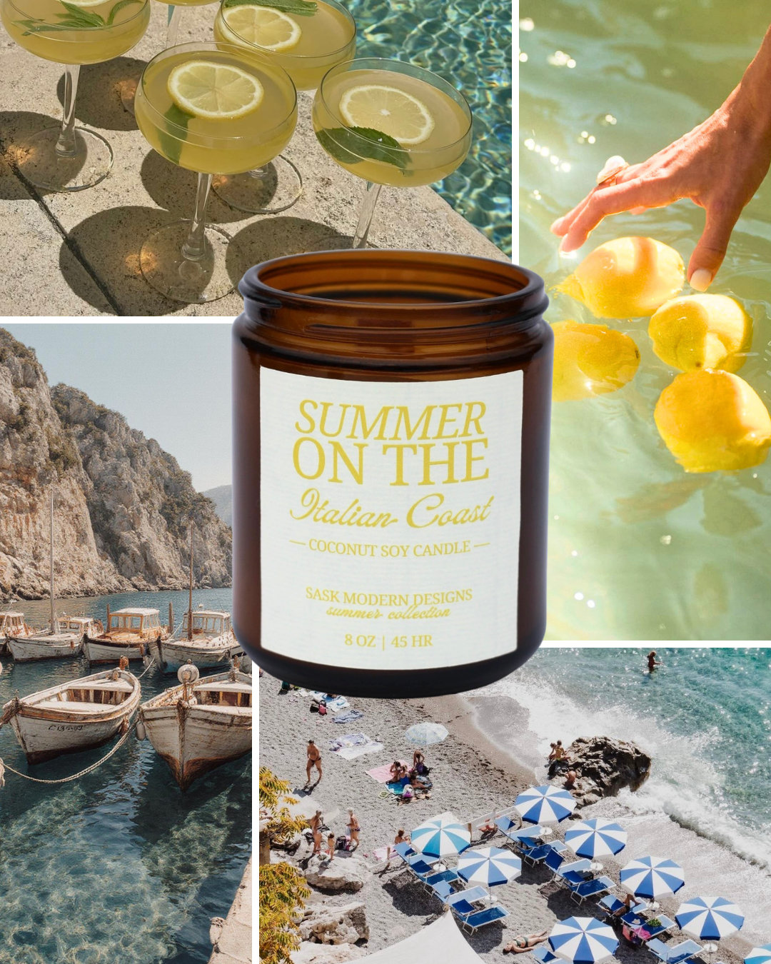 Summer on the Italian Coast