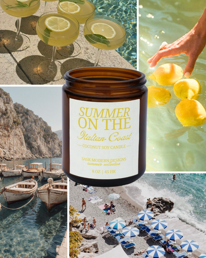 Summer on the Italian Coast