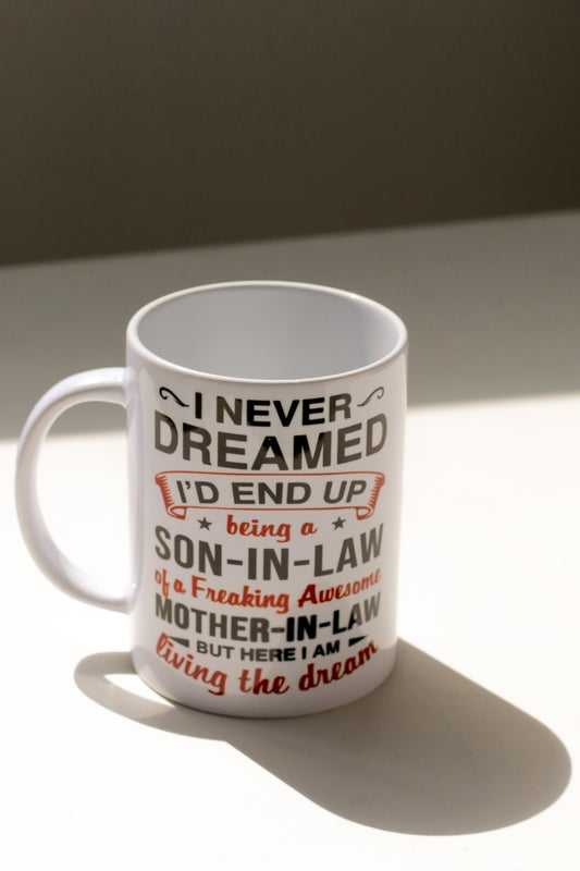 Son in Law Mug