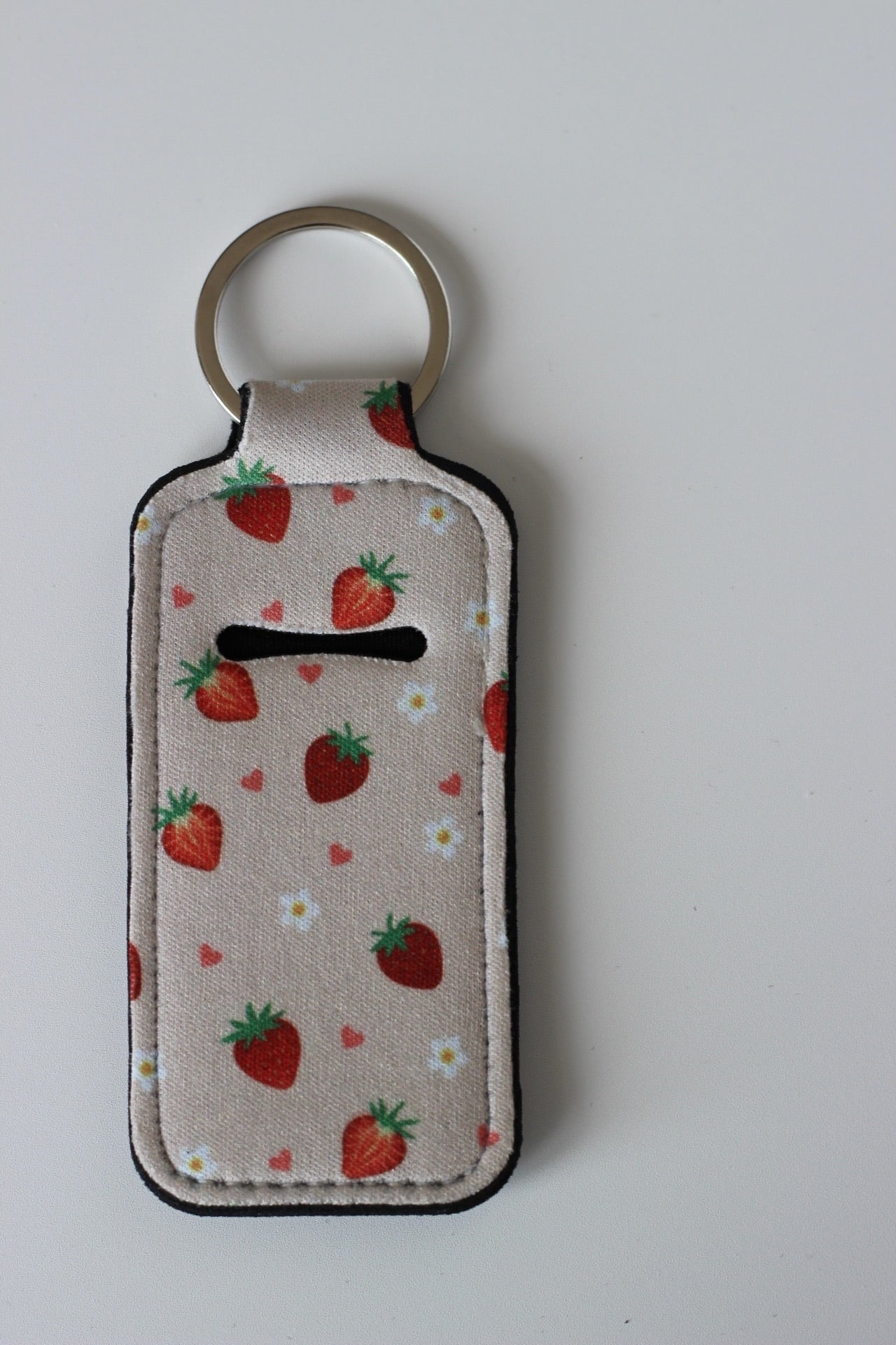 Strawberry Lip Chap Holder