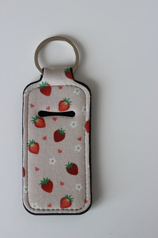 Strawberry Lip Chap Holder