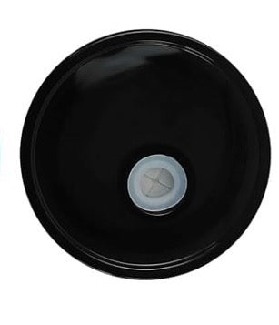 Black Plastic Lid